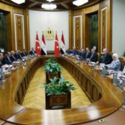 T&uuml;rkiye ve Mısır'dan 15 milyar dolarlık dev ticaret hedefi