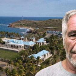 Epstein adasından g&ouml;r&uuml;nt&uuml;ler dehşete d&uuml;ş&uuml;rd&uuml;