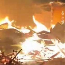 Hatay'da emekli polisin yanan eve girme sebebi ortaya &ccedil;ıktı