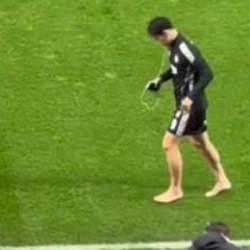 Yeni transfer Oh sahadaki ilk g&ouml;r&uuml;nt&uuml;s&uuml;yle g&uuml;ndem oldu