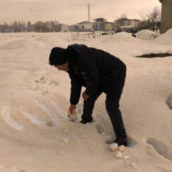 İlgin&ccedil; olayın adresi Muş! Beyaz kar bir gecede kahverengiye d&ouml;n&uuml;şt&uuml;