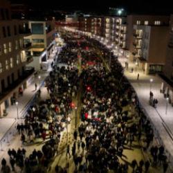 Hatay geceyi ayakta ge&ccedil;irdi, sessiz y&uuml;r&uuml;y&uuml;şte g&ouml;zyaşları sel oldu