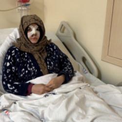 Gaziantep'te kocası tarafından hastanelik edilen kadın taşlı dehşeti anlattı 