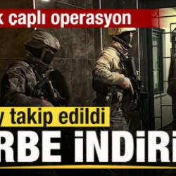 14 ilde b&uuml;y&uuml;k &ccedil;aplı operasyon! 305 ş&uuml;pheli yakalandı