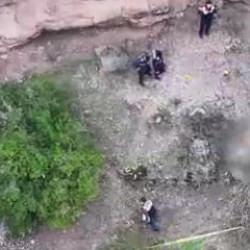 4 g&uuml;nd&uuml;r aranıyordu, 100 metrelik u&ccedil;urumda &ouml;l&uuml; bulundu