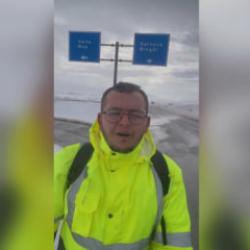 Umreye gitmek i&ccedil;in yaya olarak yola &ccedil;ıkan İbrahim: İlahi aşk ağır bastı 