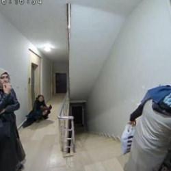 Mardin'de hırsızlık girişimi kamerada: Kapıyı kimlik kartıyla zorladılar