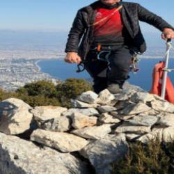 73 yaşında, dağcılık yaşam bi&ccedil;imi