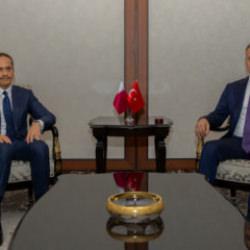 Ankara'da kritik g&ouml;r&uuml;şme! Bakan Fidan, Al Sani'yi ağırladı