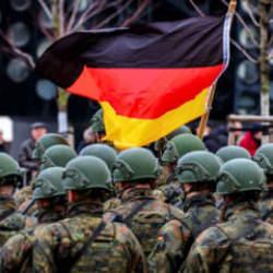 Alman ordusu harekete ge&ccedil;ti! Tarihlerinde bir ilk