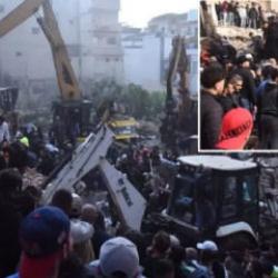 L&uuml;bnan'da bina &ccedil;&ouml;kt&uuml;: 14 kişi &ouml;ld&uuml;