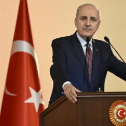 TBMM Başkanı Numan Kurtulmuş, siyasi parti temsilcilerini kabul etti