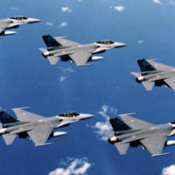 G&uuml;ney Kore ve ABD'den ortak hava tatbikatı