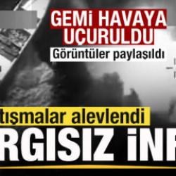 ABD bir geminin daha vurulduğunu duyurdu!