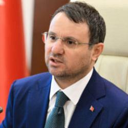 Adalet Bakanı Akın G&uuml;rlek'ten taziye mesajı