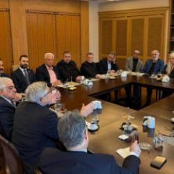 AK Parti heyetinden Lefkoşa'da net mesaj: KKTC'yi masadan kimse kaldıramayacak