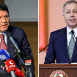 Ali Yerlikaya ve Yılmaz Tun&ccedil;'tan ilk a&ccedil;ıklama! Yeni Bakanlara peş peşe tebrik mesajları