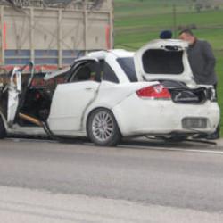 Feci kaza: 2 kişi hayatını kaybetti