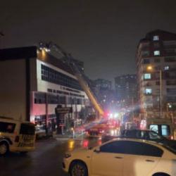 Ankara'da sauna yangını