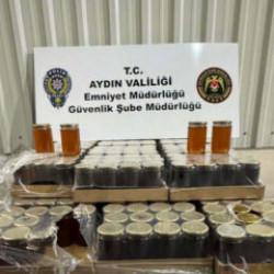 Aydın'da tonlarca sahte gıda &uuml;r&uuml;n&uuml; ele ge&ccedil;irildi 
