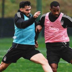 Beşiktaş'ta Rams Başakşehir ma&ccedil;ı hazırlıkları başladı