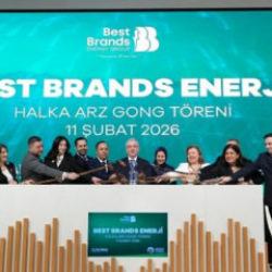 Borsa İstanbul'da gong Best Brands Grup Enerji i&ccedil;in &ccedil;aldı