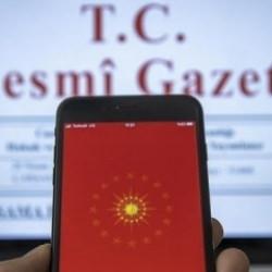 B&uuml;y&uuml;kel&ccedil;i atamaları Resmi Gazete'de