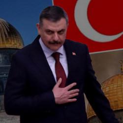 CHP'nin ayarını bozan Bakan &Ccedil;ift&ccedil;i'den manidar tarihte Kud&uuml;s paylaşımı: Elbet bir g&uuml;n!