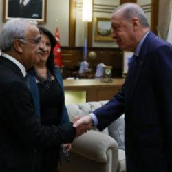 Cumhurbaşkanı Erdoğan, DEM Parti heyetini kabul edecek