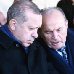 Cumhurbaşkanı Erdoğan Kadir Topbaş'ı andı