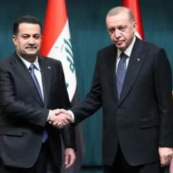 Cumhurbaşkanı Erdoğan ile Sudani arasında &ouml;nemli g&ouml;r&uuml;şme