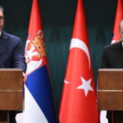 Cumhurbaşkanı Erdoğan: Sırbistan'la ticaret hedefimiz 5 milyar dolar