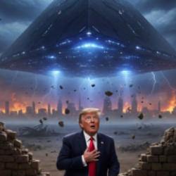 '8 Temmuz' dediler! Trump, UFO'ları b&uuml;t&uuml;n d&uuml;nyaya a&ccedil;ıklayacak!