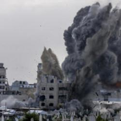 Gazze'de can kaybı 72 bin 61'e y&uuml;kseldi