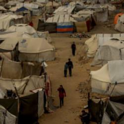 Gazze'deki &ccedil;adırına yalın ayak d&ouml;nd&uuml;! "Burası bizim vatanımız"