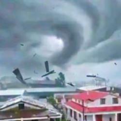 Gezani siklonu 9 can aldı