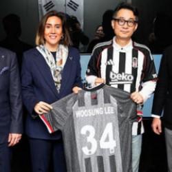 G&uuml;ney Kore İstanbul Başkonsolosu Woo Sung Lee'den Beşiktaş'a ziyaret
