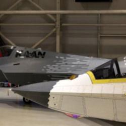 KAAN savaş u&ccedil;ağında tarihi gelişme: Yeni prototip sahneye &ccedil;ıktı