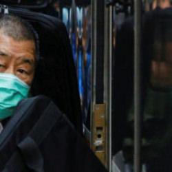 Hong Kong&rsquo;da medya patronu Jimmy Lai&rsquo;ye 20 yıl hapis