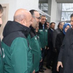 İ&ccedil;işleri Bakanlığına atanan Mustafa &Ccedil;ift&ccedil;i, Erzurum'a veda etti