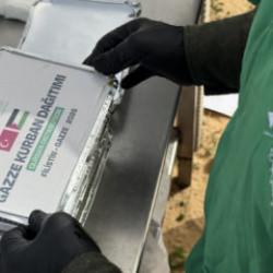 İDDEF Gazze'de umut oluyor: Sıcak yemek dağıtımı aralıksız s&uuml;r&uuml;yor