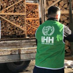 İHH&rsquo;dan Balkanlar&rsquo;daki 6 &uuml;lkede kış yardımı