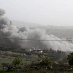 İsrail ordusu, L&uuml;bnan'ın g&uuml;neyinde iki beldeyi hedef aldı