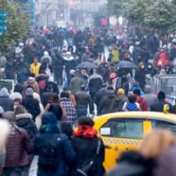 İstanbul'da yaşayanların n&uuml;fusa kayıtlı olduğu iller belli oldu 