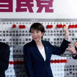 Japonya'da se&ccedil;im sonu&ccedil;ları a&ccedil;ıklandı! Tarihe ge&ccedil;ecek farkla kazandı