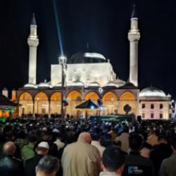 Konya'da 40 camide hatimle teravih namazı kılınacak