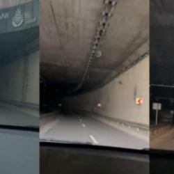 Maltepe&rsquo;de belediye ihmali: Karanlığa g&ouml;m&uuml;len alt ge&ccedil;itte s&uuml;r&uuml;c&uuml;ler zor anlar yaşadı