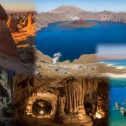 Mars y&uuml;zeyinden batık şehre: Sıra dışı rotalar bilim kurgu filmlerini aratmıyor