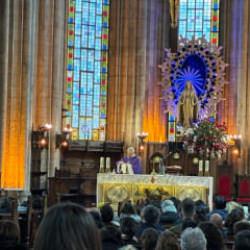 Mattia Ahmet Minguzzi &ouml;l&uuml;m&uuml;n&uuml;n 1'inci yılında Saint Antuan Kilisesi&rsquo;nde anıldı