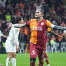 Mauro Icardi alev aldı! Galatasaray gol olup yağdı